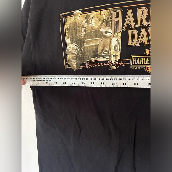 Harley Davidson Afternoon Delight Tshirt - Picture 3 of 7